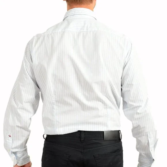 Slowear Glanshirt Button-Down Collar Striped Organic Cotton Ox